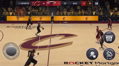 Download NBA LIVE Mobile Basketball 9.1.11 Android APK File.